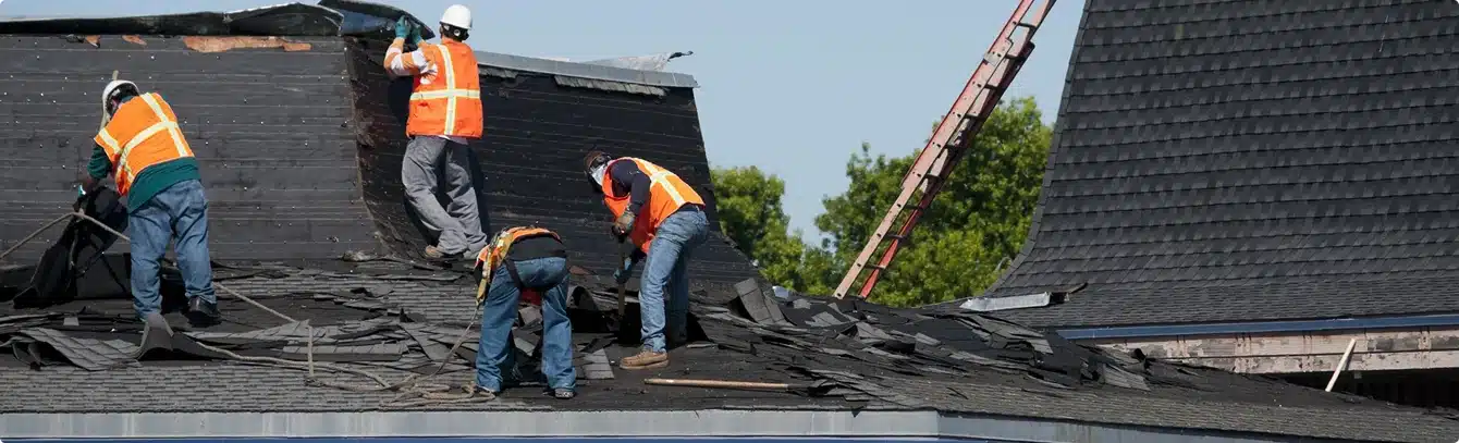 hail damage roof repair Calgary