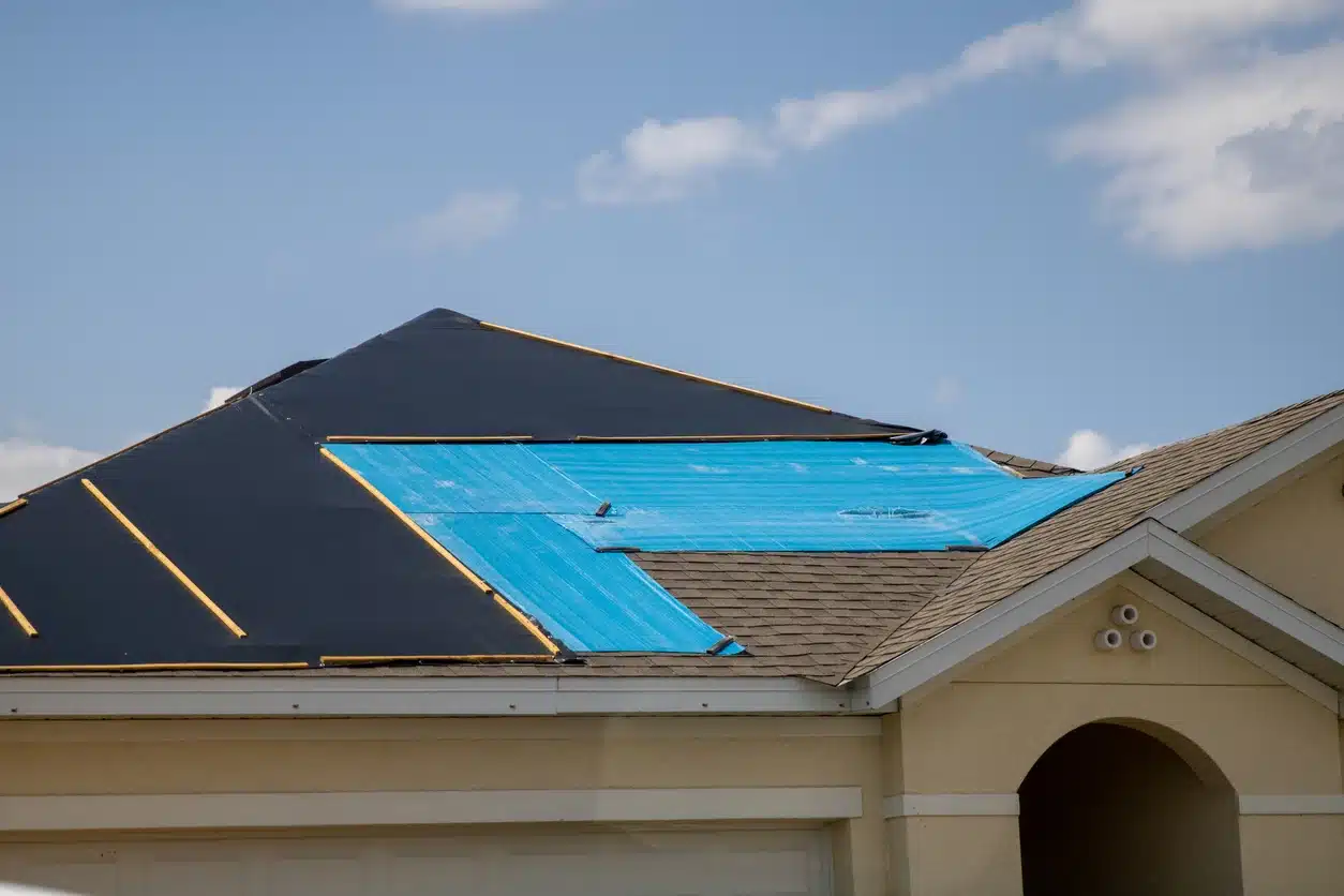 Roof repair