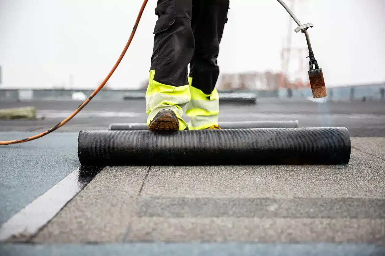 flat roof repairs