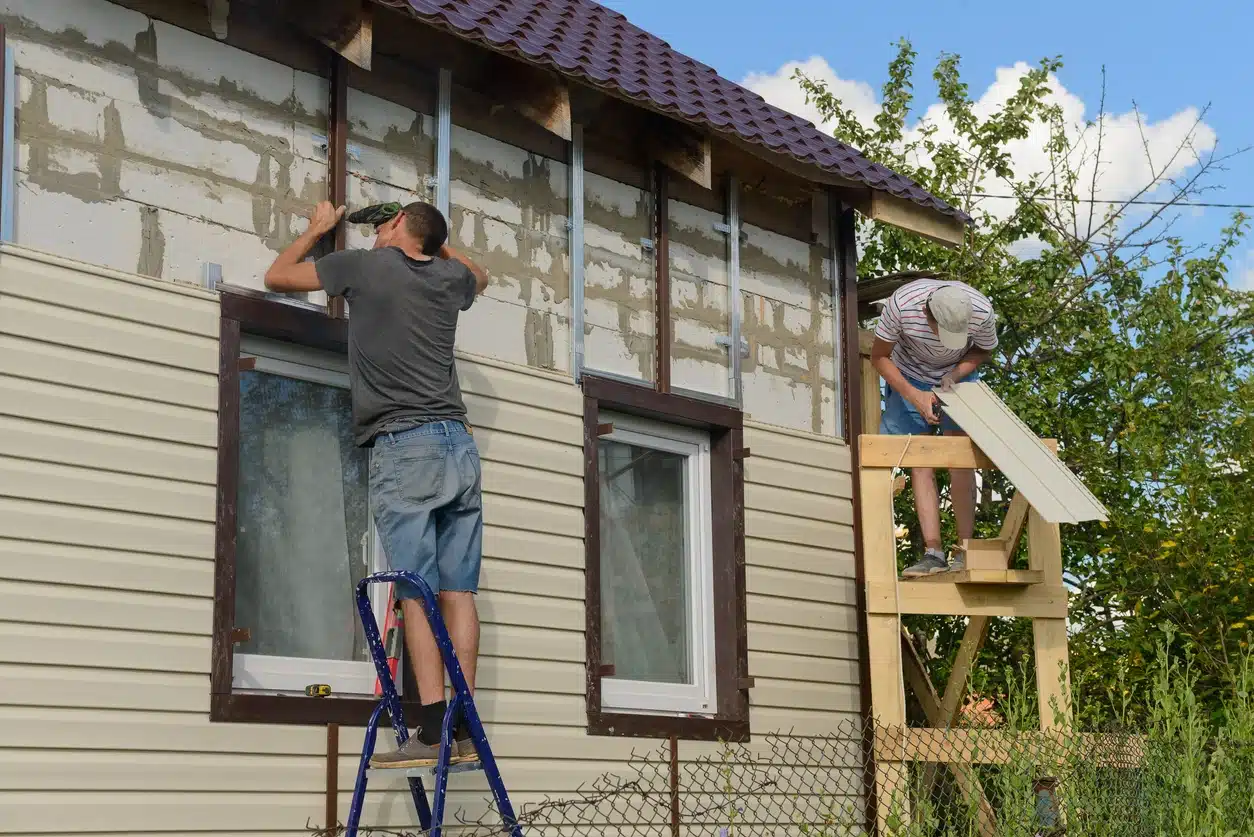 siding repairs Calgary