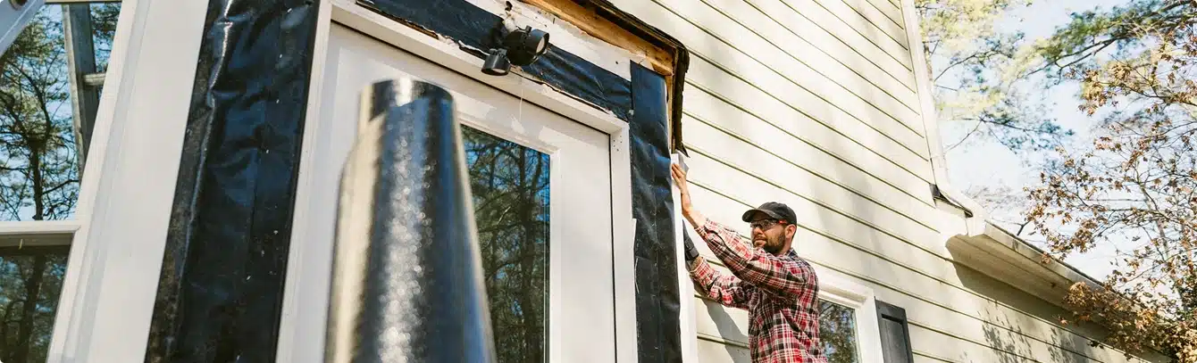 siding repair Calgary