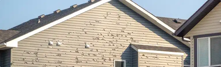 Storm damage repair services
