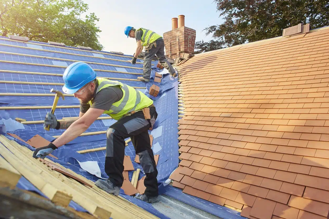 Calgary roof repair
