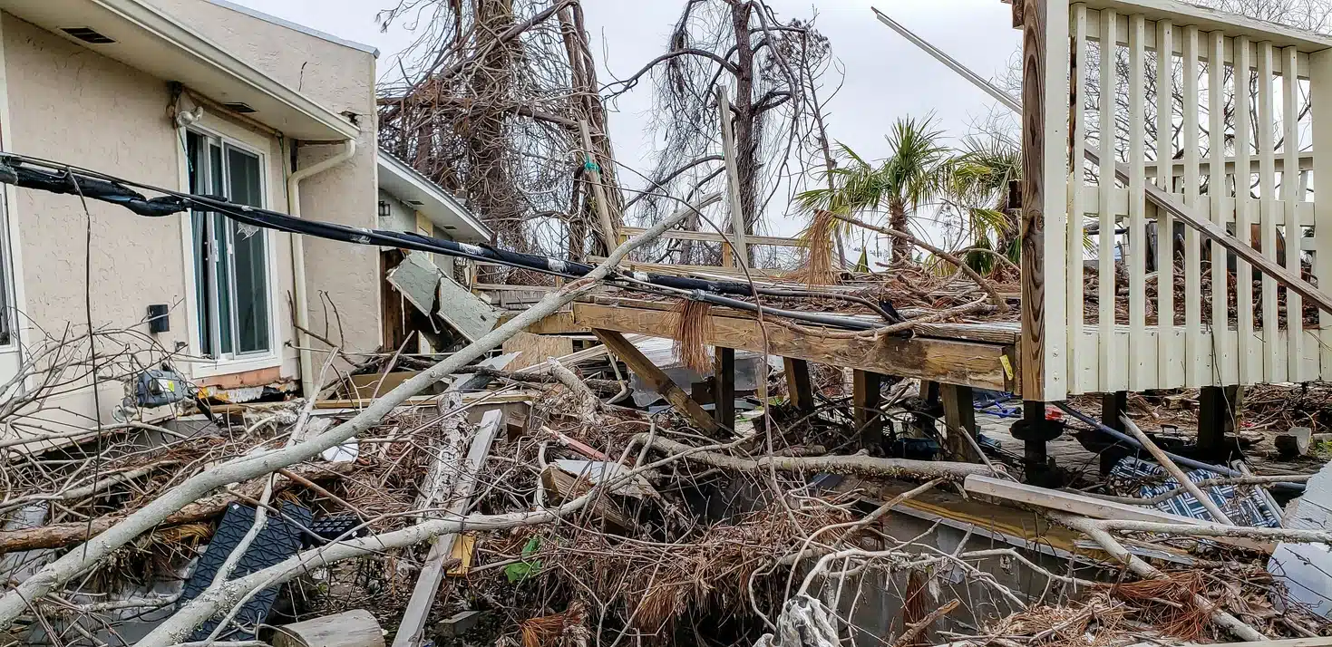 storm damage restoration