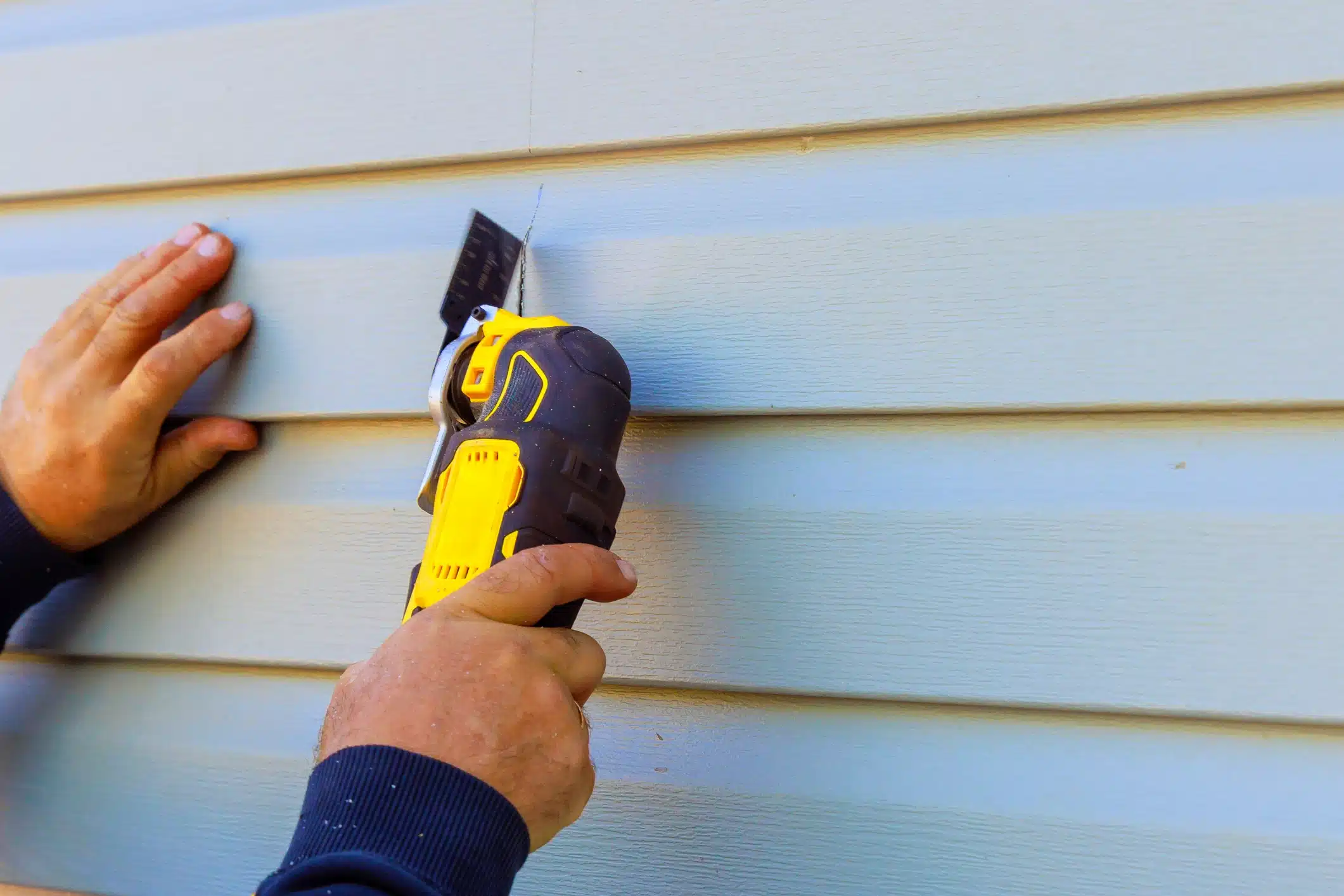 Cracked or Warped Siding Repair