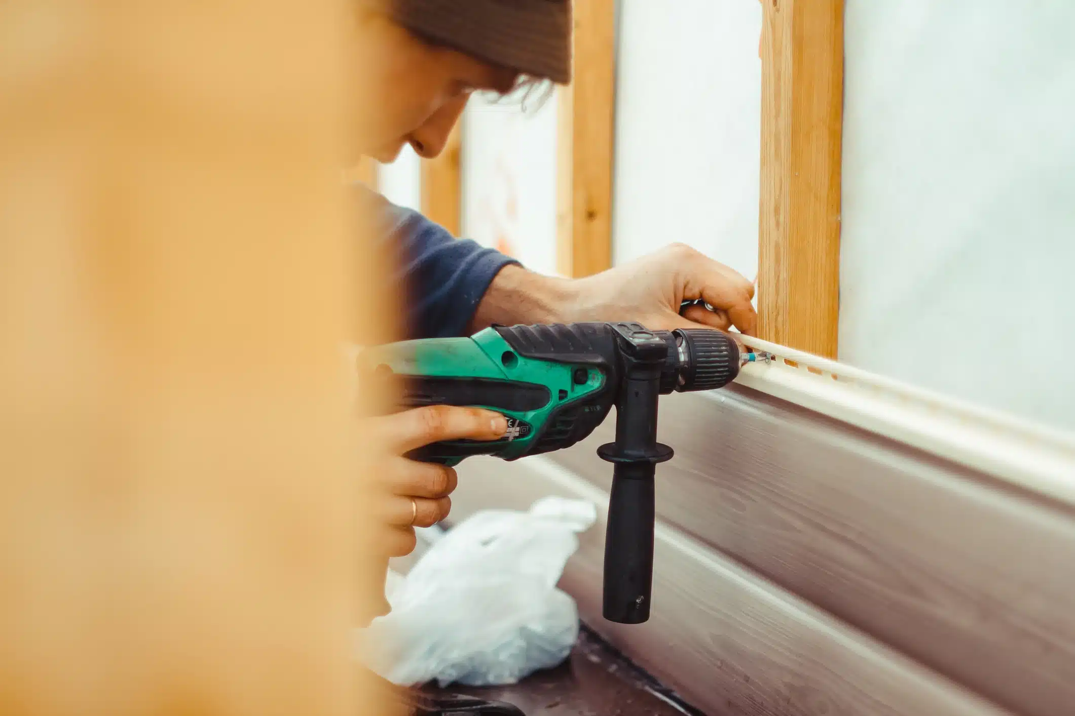 Calgary siding repair