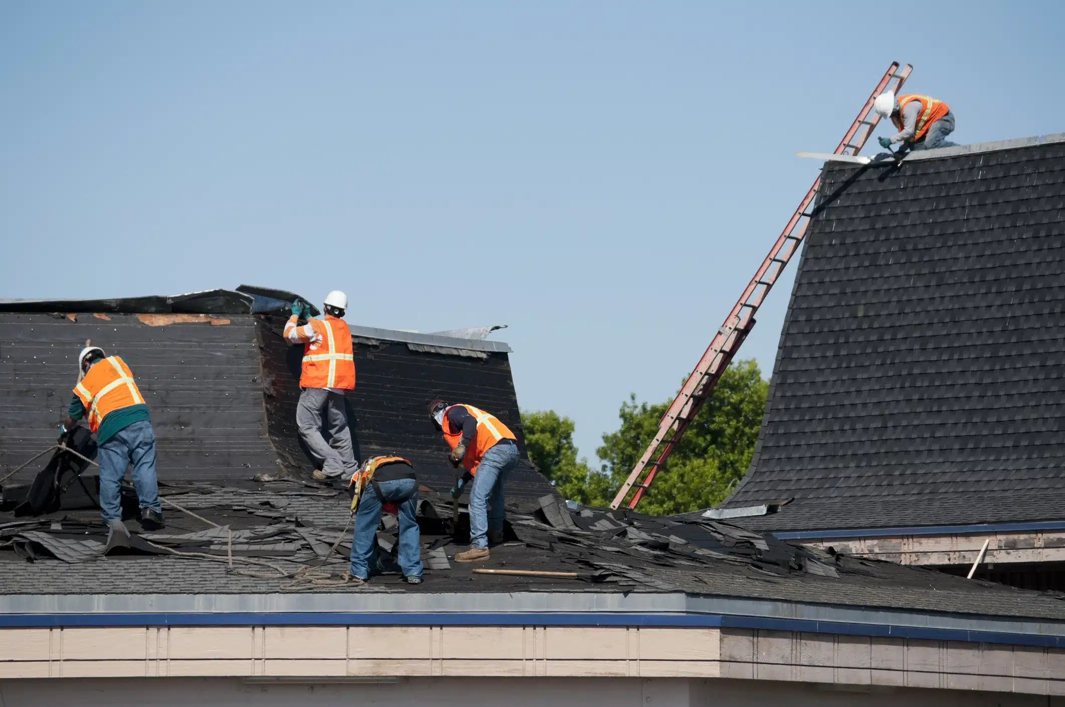 Hail Damage Roof Repair